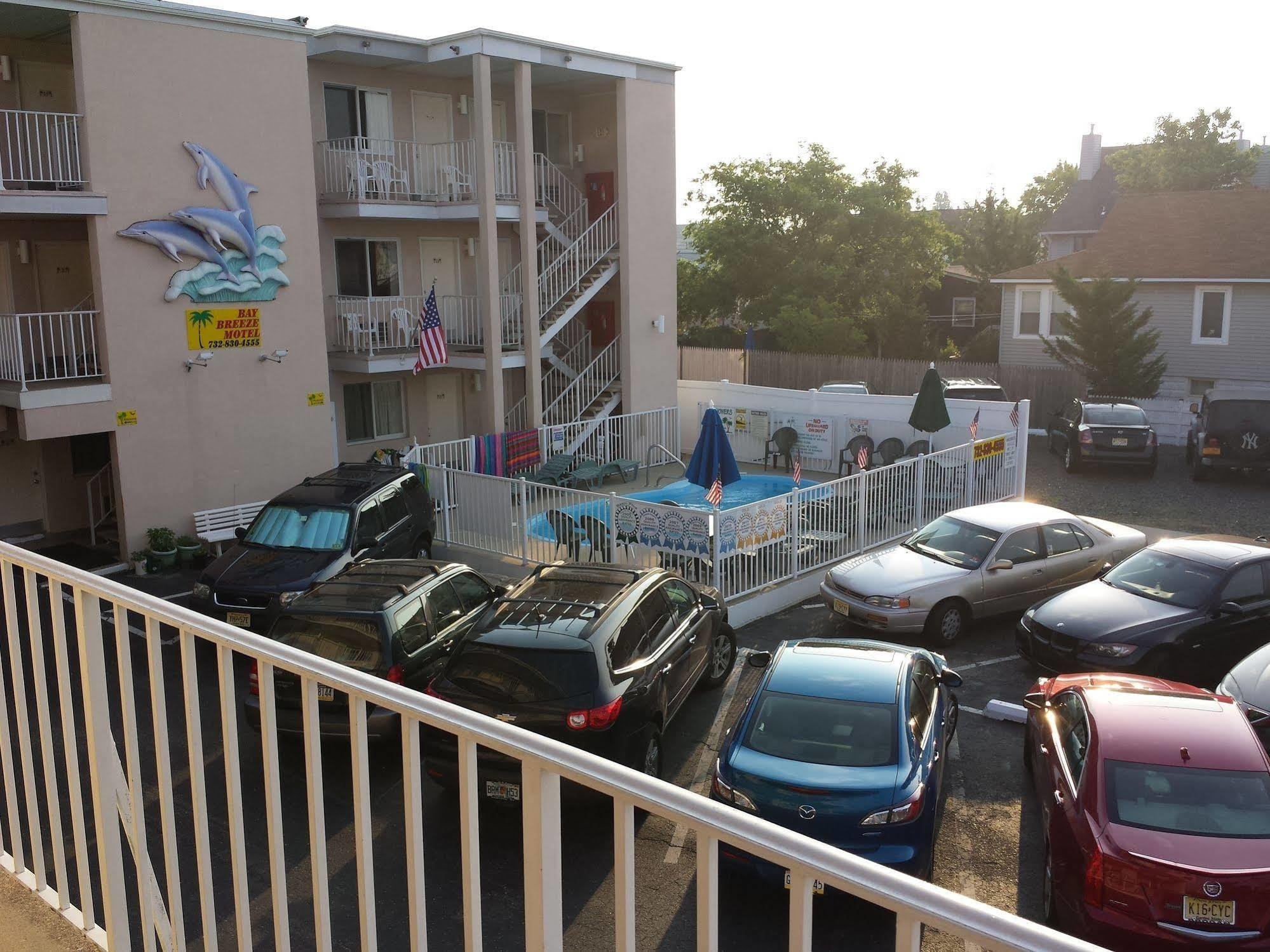 Bay Breeze Motel Seaside Heights Exterior photo